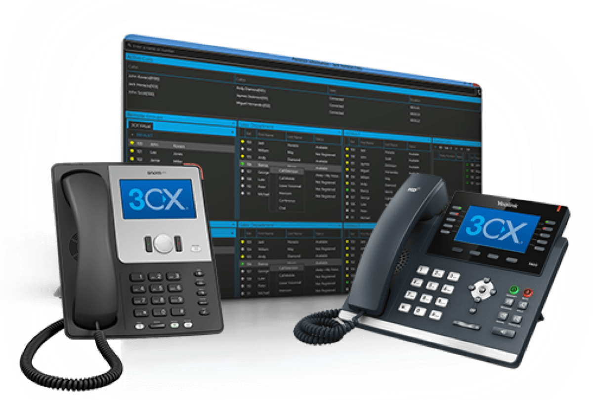 3CX telefooncentrale - Connectify